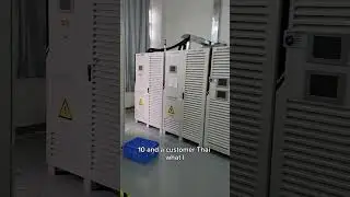 The All-In-One 240KW Solar Generator For Commercial purposes!!