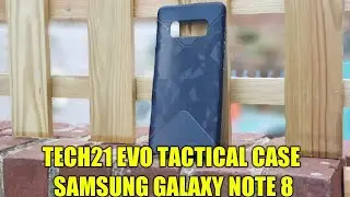 Tech 21 evo tactical case for Samsung galaxy note 8