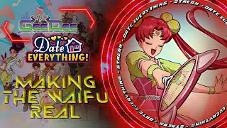 💖 Making the Waifu Real | Date Everything! with Gee Dee