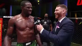 Randy Brown Octagon Interview | UFC Vegas 39
