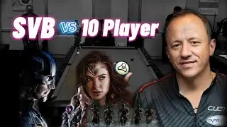 Part 2!! Shane Van Boening vs 10 Players | Challenge Match