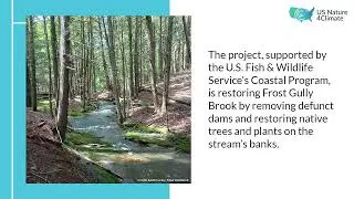 USFWS Coastal Program benefits fish and fishing in Freeport, Maine