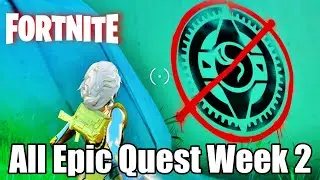 All Epic Quest Challenges Week 2 - Fortnite Chapter 2 Season 7 Invasion