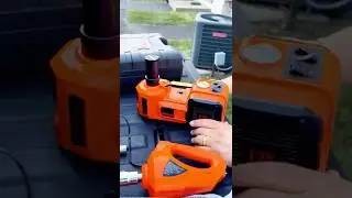 How to Use the VEVOR Electric Car Jack: A Step-by-Step Guide 🔧