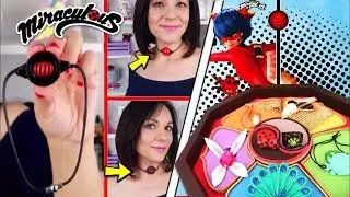 Сделай сам Новый MIRACULOUS LADYBUG ОБНАРУЖИЛ Как сделать DRAGON HOLDER Часы из серии IKARI GOZEN