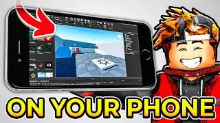 Как создать игру ROBLOX &mdash; телефон или планшет 📱