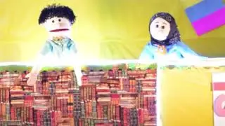 Surat Al alaq puppet show Islamic kids activity and story , Quran Adventure, best mom love ALLAH law