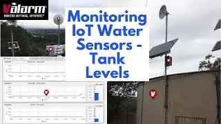 Water Resource Management for California Water Companies Monitoring Tank Levels