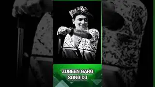 Zubeen Garg dj Song // Assamese DJ remix 🔥 || #assamesedj #djremix #shorts #bihusong