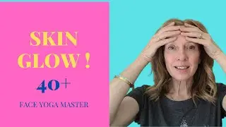Face Massage for Glowing Skin 40+ | Lymphatic Drainage to Lift & De-Puff Naturally