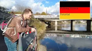 How to get a fishing license in Germany part 1