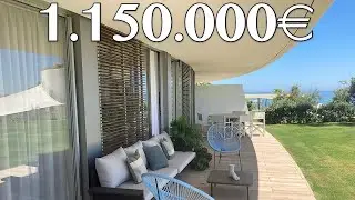 BRAND NEW! First Line BEACH Luxury Apartment【1.150.000&euro;】20 min Puerto Banus Marbella