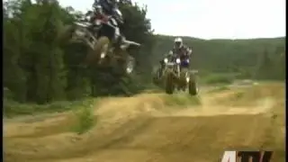 Телевидение ATV — тесты спортивных квадроциклов Yamaha 2003 года