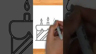 #foodart #fooddrawing #dessertdrawing