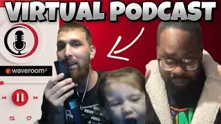 Waveroom AI is a Free Virtual Studio to Podcast From Anywhere in 4K!