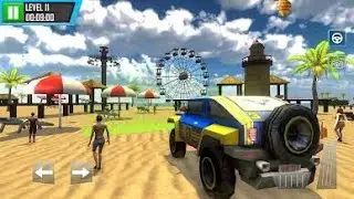 Beach Car Parking Game 2022 Android Gameplay#1