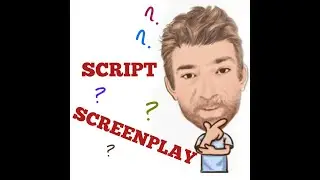 English Tutor Nick P Lesson ( 504) The Difference Between Script and Screenplay