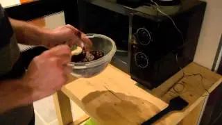 Smelt chokolade i mikroovnen