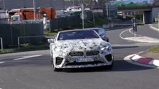 SUPERCARS - Erlkönige - Prototype auf der Nürburgring Nordschleife 08.04.2025