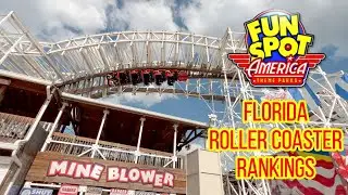 Fun Spot America Roller Coaster Rankings - Florida