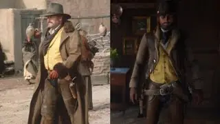 How to Make Cobb's Outfit | Silverado | Red Dead Redemption II