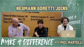 Make A Difference visits Neumann Goretti High School