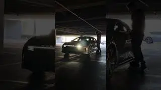 The new #Lucid Air has some pretty cool light sequences.
