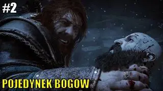 Thor przyszedł po zemstę... | God of War Ragnar&ouml;k #2
