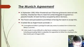 Britain & British policy in the 1930s (WW2 Parker 1c)