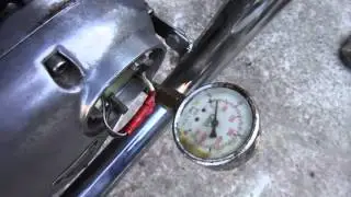 Triumph TR6 Hot tickover oil pressure, by Performance Classics.