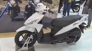 Suzuki Address (2019) Exterior and Interior