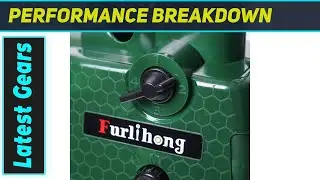 `Furlihong 680PBH Pickleball Kit: Amazing Solo Practice Machine!