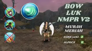 Cyclon Bow Luk Natural MP Regen V2 #toramonline #gaming #silquinzel