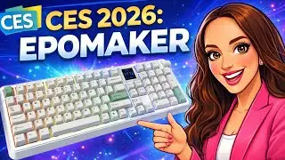 Best of CES 2026: Epomaker Customizable Keyboards 