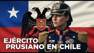 ¿Por qué el Ejército de Chile parece Prusiano (Alemán)? 🇨🇱