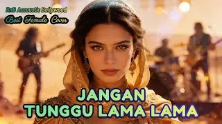 JANGAN TUNGGU LAMA LAMA || CICI PARAMIDA [ RnB Acoustic Bollywood VERSION ] COVER BY IKE KAWAII