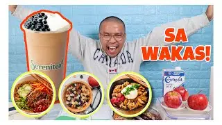 FOOD CRAVINGS NA PWEDENG GAWIN AT HOME NGAYONG QUARANTINE MALIBAN SA HAKDOG! (DIY MILKTEA AND MORE!)