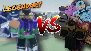 [SU:R] Legendary HGR VS All Bosses