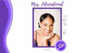 I made TOP 15 | Mrs. International Pageant 👑