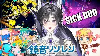 Discovering Vocaloid Vtuber Reacts To Rin & Len|Songs For The First Time BRING IT ON ,Beyond the way