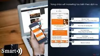 Social wifi marketing landing page 🆕