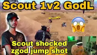 GodL vs TX fight ❤ scout vs gill 1v1 fight 😍