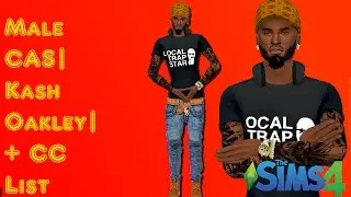 Let's Create A Male Sim |Kash 💰💸| + CC List