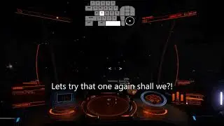 Testing my Asp's new thrusters (Flight Assist Off, KB+M)