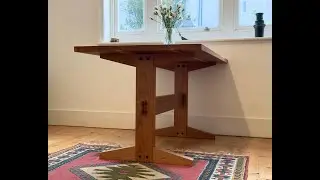 Cherry Trestle Table Full Build