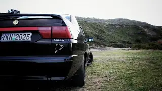 Alfa Romeo 155 - Test & Hill Climb (ENG SUBS)