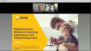 Optimizing the Distance Learning Experience and Virtual Classroom