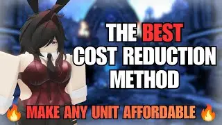 This New META Cost Reduction Method Is OP! (35% Cheaper Units) | Anime Vanguards