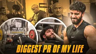 BIGGEST PR OF MY LIFE AT 66KGS BODYWEIGHT W/ GURUJI