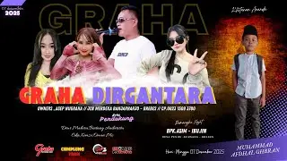 LIVE ORGAN DANGDUT GRAHA MUSIC DIRGANTARA - PENDE KERSANA 09 DESEMBER 2025